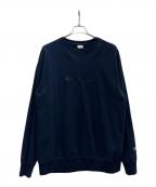 Championチャンピオン）の古着「スウェットプルオーバー」｜ネイビー