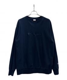Champion（チャンピオン）の古着「スウェットプルオーバー」｜ネイビー