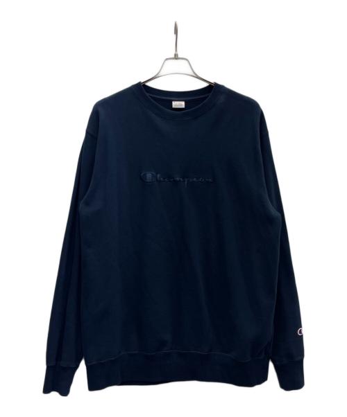 Champion（チャンピオン）Champion (チャンピオン) スウェットプルオーバー ネイビー サイズ:XLの古着・服飾アイテム