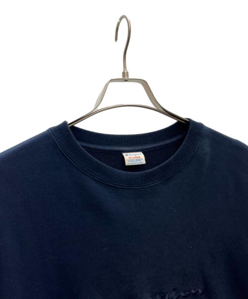 Champion（チャンピオン）Champion (チャンピオン) スウェットプルオーバー ネイビー サイズ:XLの古着・服飾アイテム