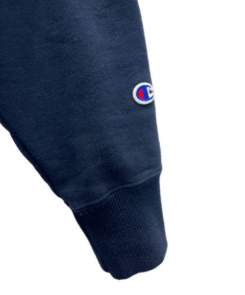 Champion（チャンピオン）Champion (チャンピオン) スウェットプルオーバー ネイビー サイズ:XLの古着・服飾アイテム