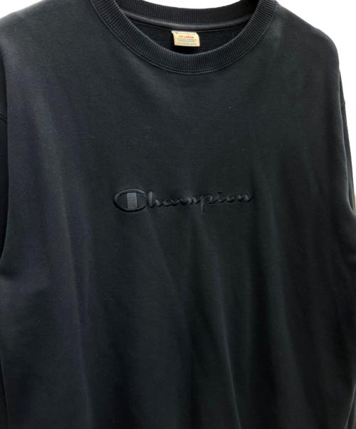 Champion（チャンピオン）Champion (チャンピオン) スウェットプルオーバー ネイビー サイズ:XLの古着・服飾アイテム