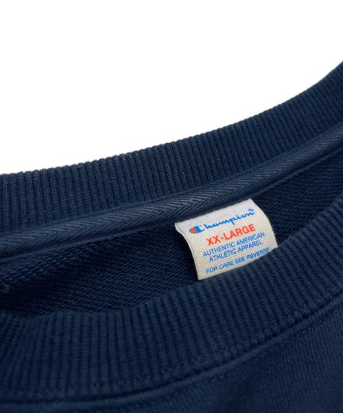 Champion（チャンピオン）Champion (チャンピオン) スウェットプルオーバー ネイビー サイズ:XLの古着・服飾アイテム