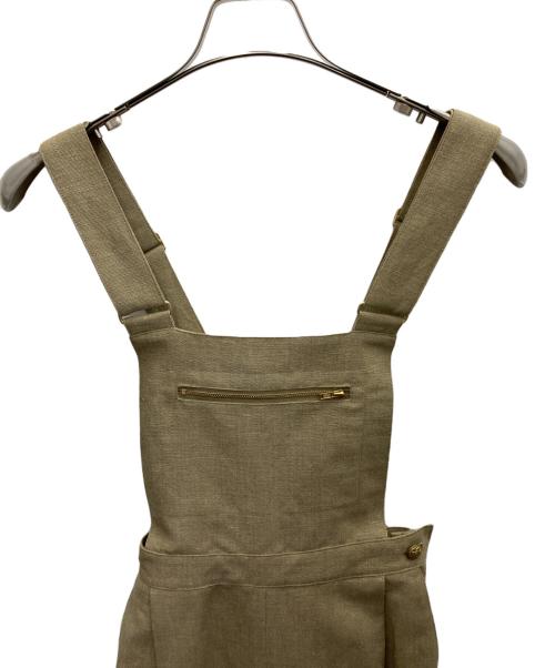 IENA（イエナ）IENA (イエナ) サロペット ブラウン サイズ:SIZE38の古着・服飾アイテム