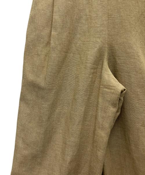 IENA（イエナ）IENA (イエナ) サロペット ブラウン サイズ:SIZE38の古着・服飾アイテム