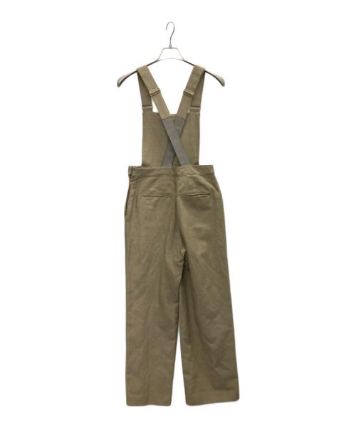 IENA（イエナ）IENA (イエナ) サロペット ブラウン サイズ:SIZE38の古着・服飾アイテム