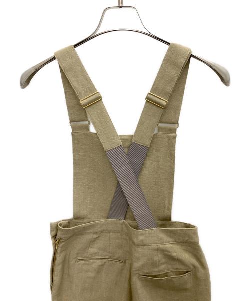 IENA（イエナ）IENA (イエナ) サロペット ブラウン サイズ:SIZE38の古着・服飾アイテム