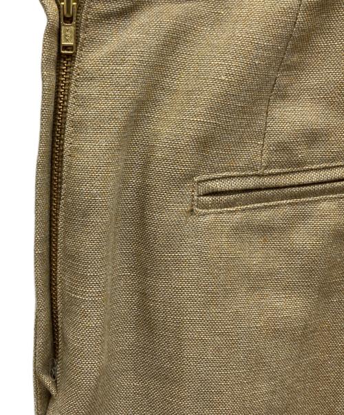 IENA（イエナ）IENA (イエナ) サロペット ブラウン サイズ:SIZE38の古着・服飾アイテム