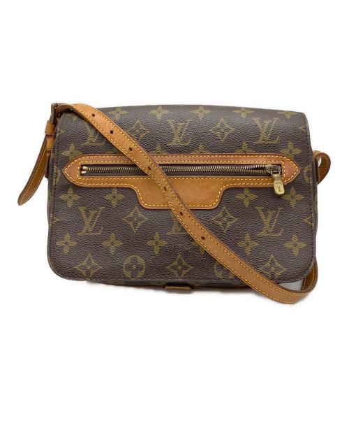 LOUIS VUITTON（ルイ ヴィトン）LOUIS VUITTON (ルイ ヴィトン) サンジェルマン ベージュ×ブラウンの古着・服飾アイテム
