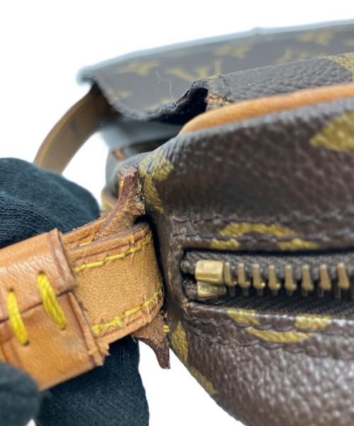 LOUIS VUITTON（ルイ ヴィトン）LOUIS VUITTON (ルイ ヴィトン) サンジェルマン ベージュ×ブラウンの古着・服飾アイテム