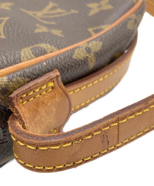 LOUIS VUITTON（ルイ ヴィトン）LOUIS VUITTON (ルイ ヴィトン) サンジェルマン ベージュ×ブラウンの古着・服飾アイテム