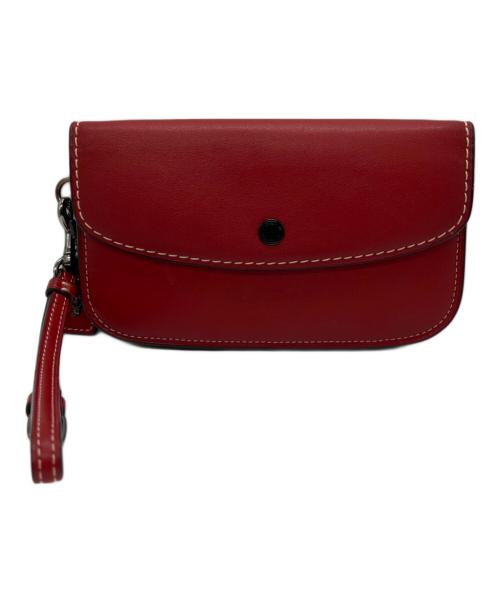 COACH（コーチ）COACH (コーチ) 長財布 ボルドーの古着・服飾アイテム