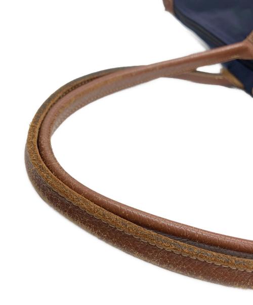 LONGCHAMP（ロンシャン）LONGCHAMP (ロンシャン) トートバッグ ネイビーの古着・服飾アイテム