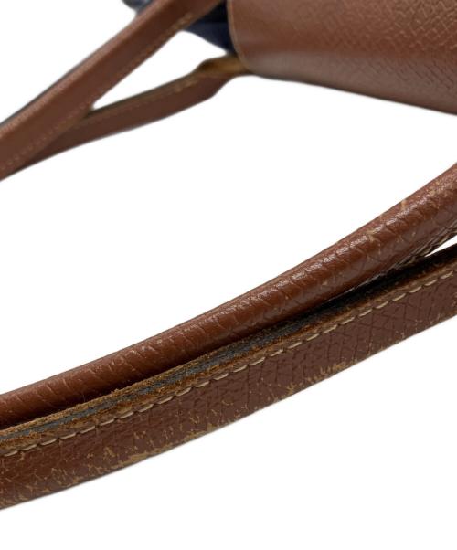 LONGCHAMP（ロンシャン）LONGCHAMP (ロンシャン) トートバッグ ネイビーの古着・服飾アイテム