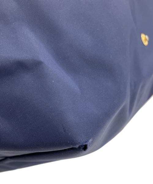 LONGCHAMP（ロンシャン）LONGCHAMP (ロンシャン) トートバッグ ネイビーの古着・服飾アイテム