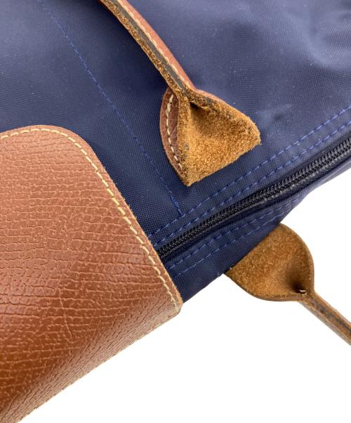 LONGCHAMP（ロンシャン）LONGCHAMP (ロンシャン) トートバッグ ネイビーの古着・服飾アイテム
