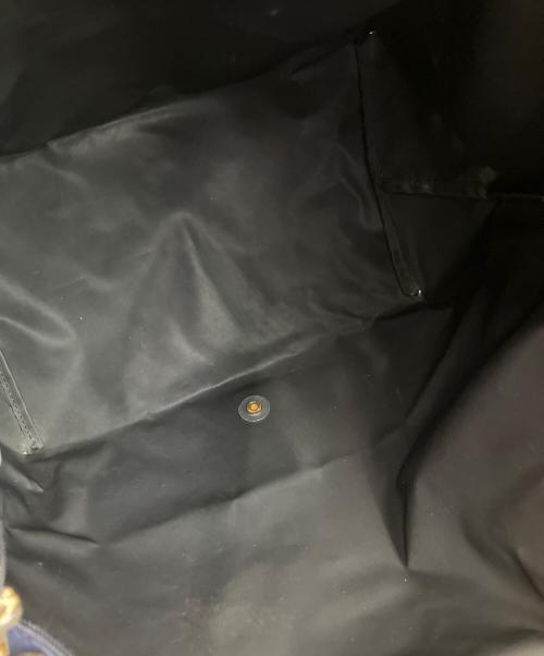 LONGCHAMP（ロンシャン）LONGCHAMP (ロンシャン) トートバッグ ネイビーの古着・服飾アイテム