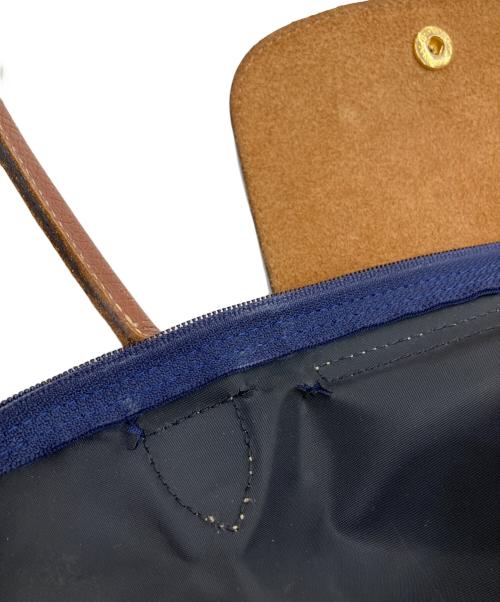 LONGCHAMP（ロンシャン）LONGCHAMP (ロンシャン) トートバッグ ネイビーの古着・服飾アイテム