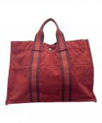 ）の古着「トートバッグ」｜レッド