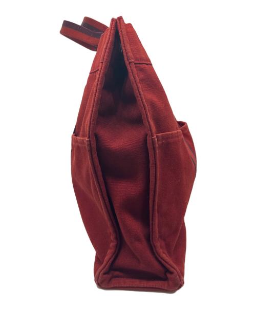 HERMES（エルメス）HERMES (エルメス) トートバッグ レッドの古着・服飾アイテム