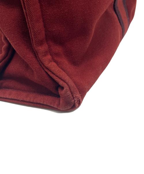 HERMES（エルメス）HERMES (エルメス) トートバッグ レッドの古着・服飾アイテム