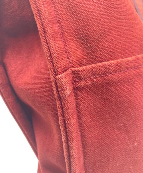 HERMES（エルメス）HERMES (エルメス) トートバッグ レッドの古着・服飾アイテム