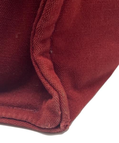 HERMES（エルメス）HERMES (エルメス) トートバッグ レッドの古着・服飾アイテム