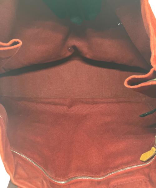 HERMES（エルメス）HERMES (エルメス) トートバッグ レッドの古着・服飾アイテム