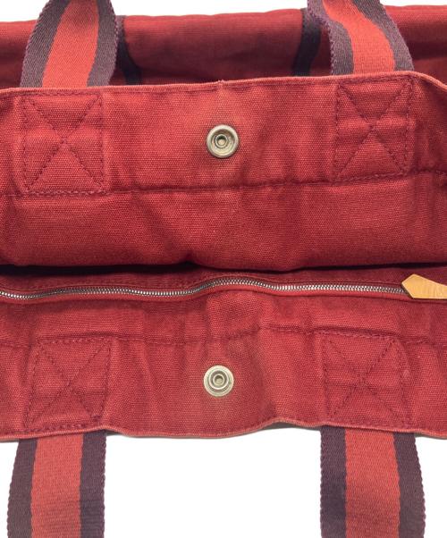 HERMES（エルメス）HERMES (エルメス) トートバッグ レッドの古着・服飾アイテム