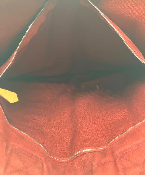 HERMES（エルメス）HERMES (エルメス) トートバッグ レッドの古着・服飾アイテム