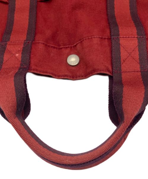 HERMES（エルメス）HERMES (エルメス) トートバッグ レッドの古着・服飾アイテム