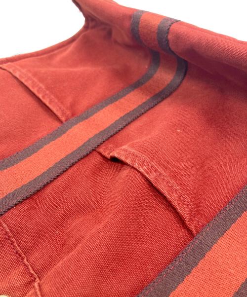 HERMES（エルメス）HERMES (エルメス) トートバッグ レッドの古着・服飾アイテム