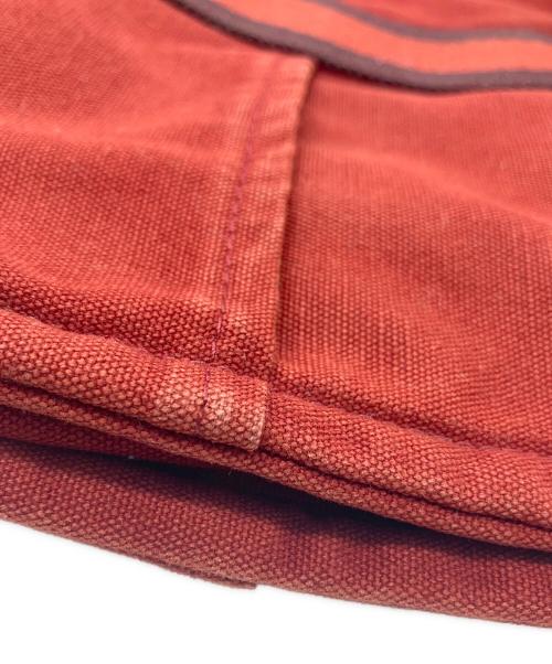 HERMES（エルメス）HERMES (エルメス) トートバッグ レッドの古着・服飾アイテム