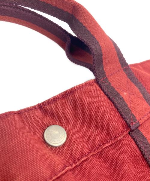 HERMES（エルメス）HERMES (エルメス) トートバッグ レッドの古着・服飾アイテム