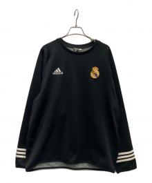 adidas（アディダス）の古着「長袖カットソー」｜ブラック