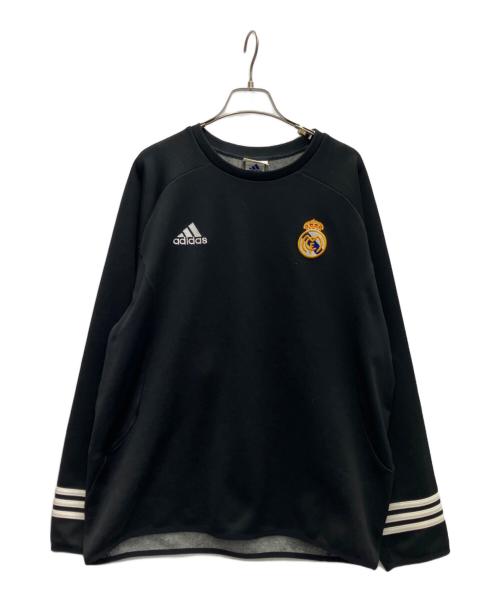 adidas（アディダス）adidas (アディダス) 長袖カットソー ブラック サイズ:SIZE0の古着・服飾アイテム