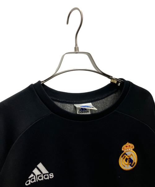 adidas（アディダス）adidas (アディダス) 長袖カットソー ブラック サイズ:SIZE0の古着・服飾アイテム