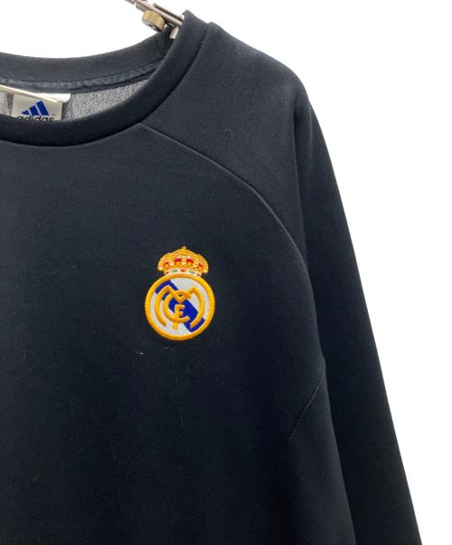 adidas（アディダス）adidas (アディダス) 長袖カットソー ブラック サイズ:SIZE0の古着・服飾アイテム