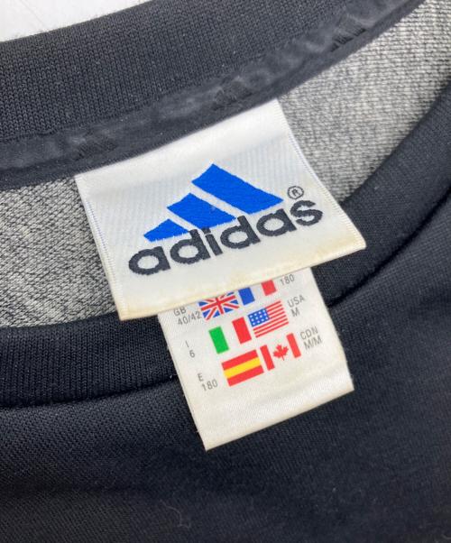 adidas（アディダス）adidas (アディダス) 長袖カットソー ブラック サイズ:SIZE0の古着・服飾アイテム