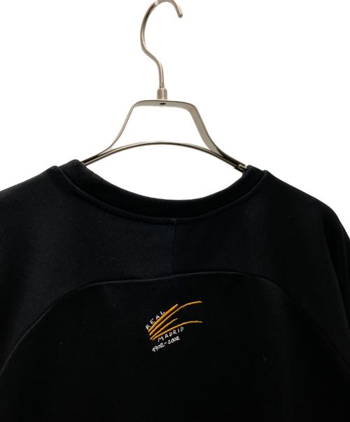 adidas（アディダス）adidas (アディダス) 長袖カットソー ブラック サイズ:SIZE0の古着・服飾アイテム