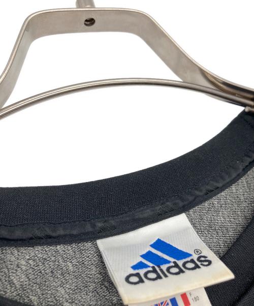 adidas（アディダス）adidas (アディダス) 長袖カットソー ブラック サイズ:SIZE0の古着・服飾アイテム