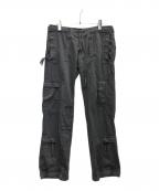 DSQUARED2ディースクエアード）の古着「カーゴパンツ」｜グレー