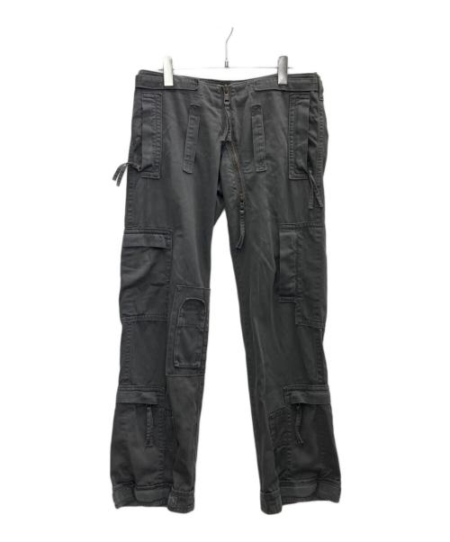 DSQUARED2（ディースクエアード）DSQUARED2 (ディースクエアード) カーゴパンツ グレー サイズ:SIZE46の古着・服飾アイテム
