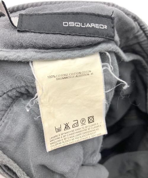 DSQUARED2（ディースクエアード）DSQUARED2 (ディースクエアード) カーゴパンツ グレー サイズ:SIZE46の古着・服飾アイテム