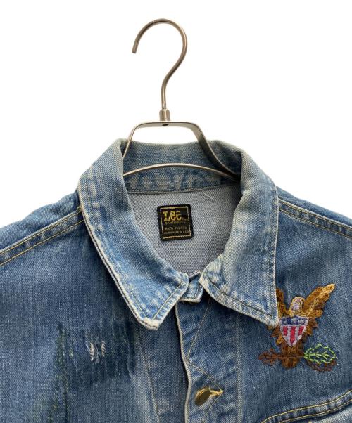 LEE（リー）LEE (リー) デニムジャケット インディゴ サイズ:-の古着・服飾アイテム