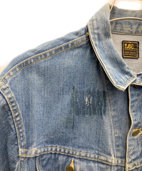 LEE（リー）LEE (リー) デニムジャケット インディゴ サイズ:-の古着・服飾アイテム