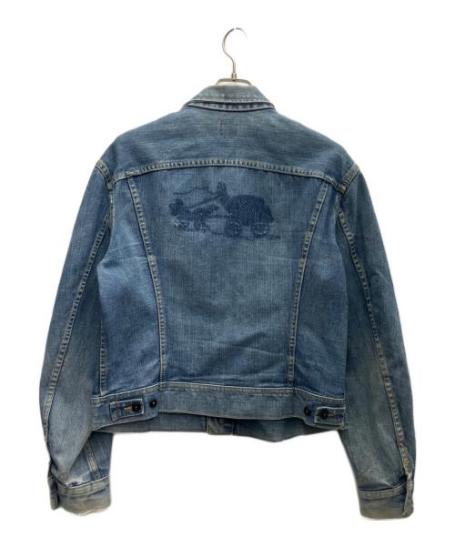 LEE（リー）LEE (リー) デニムジャケット インディゴ サイズ:-の古着・服飾アイテム