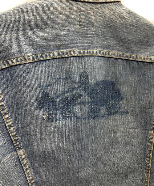 LEE（リー）LEE (リー) デニムジャケット インディゴ サイズ:-の古着・服飾アイテム