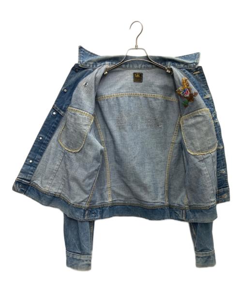 LEE（リー）LEE (リー) デニムジャケット インディゴ サイズ:-の古着・服飾アイテム