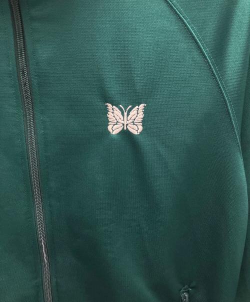 Needles（ニードルズ）Needles (ニードルズ) トラックジャケット グリーン サイズ:Lの古着・服飾アイテム